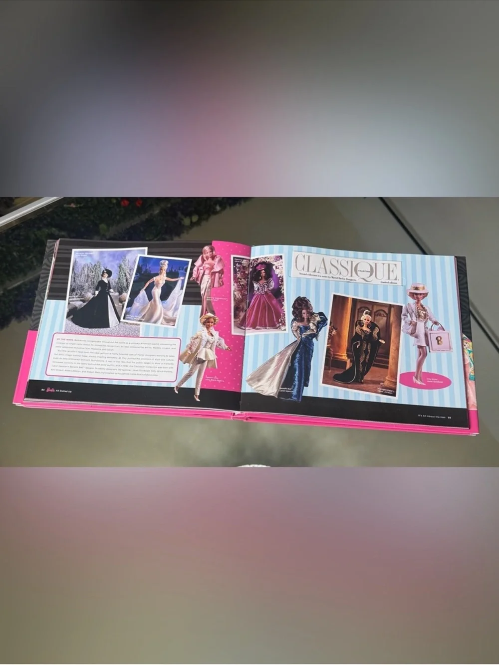 Barbie 50th Anniversary Collector's Book.